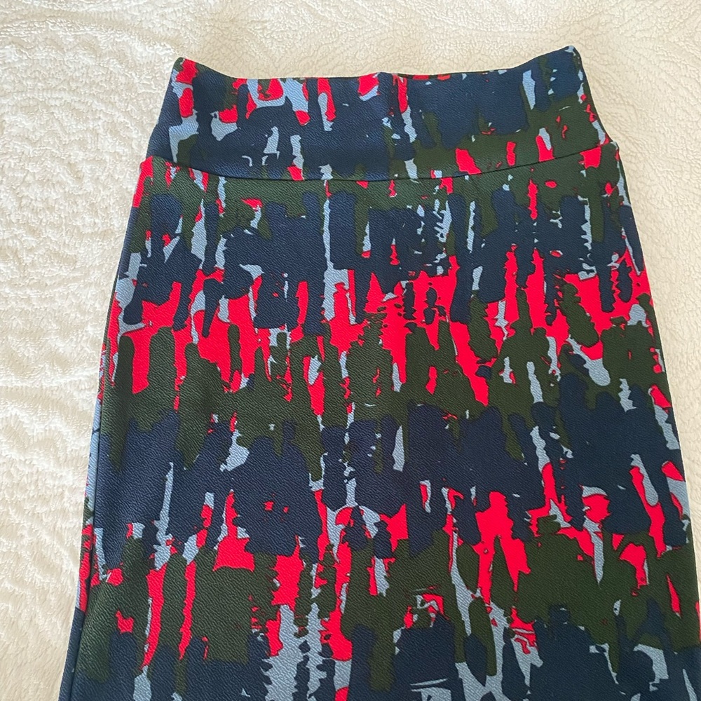Lularoe Cassie skirt EUC